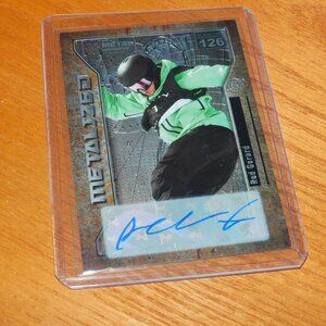 Red Gerard autograph rookie card - Team USA Winter Olympics snowboarding auto